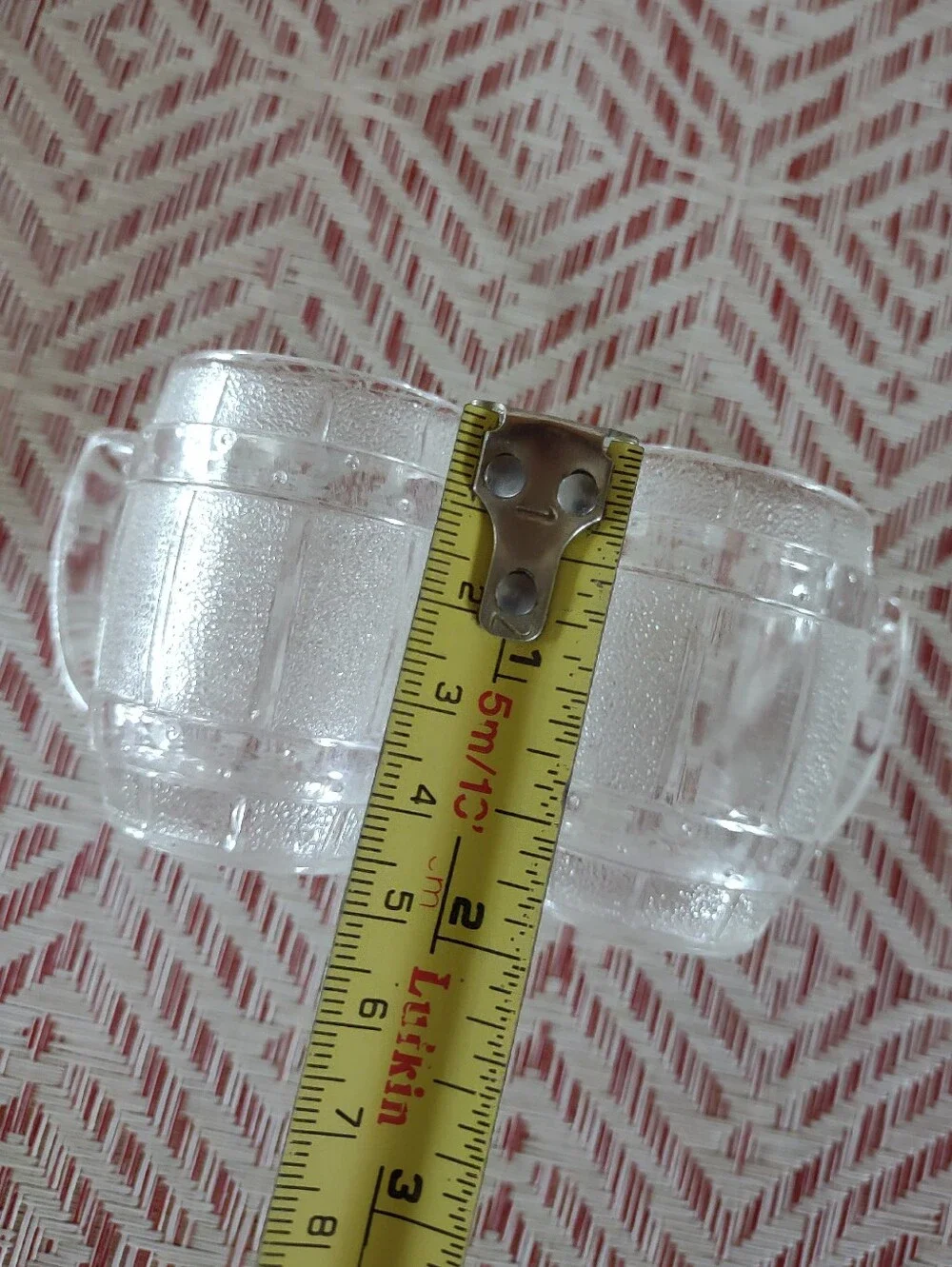 Clear Glass Barrel Mini Glasses Drinkware